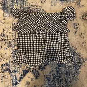 Saks 5th Avenue off the shoulder top